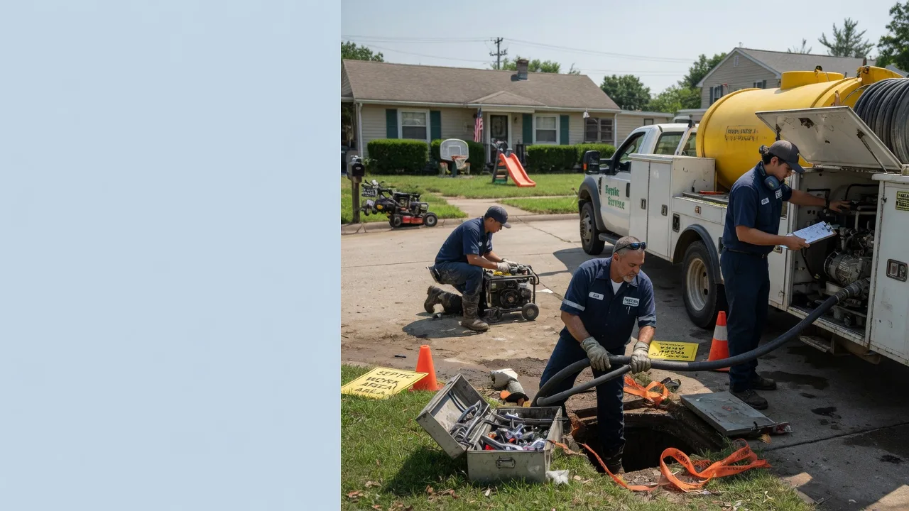 Septic Tank Pumping in Huntington Park, CA near me